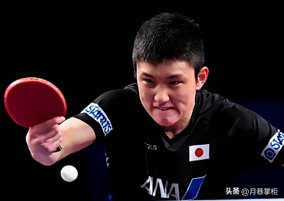 日本乒乓球队绝杀中国乒乓球队，张本智和送出助攻