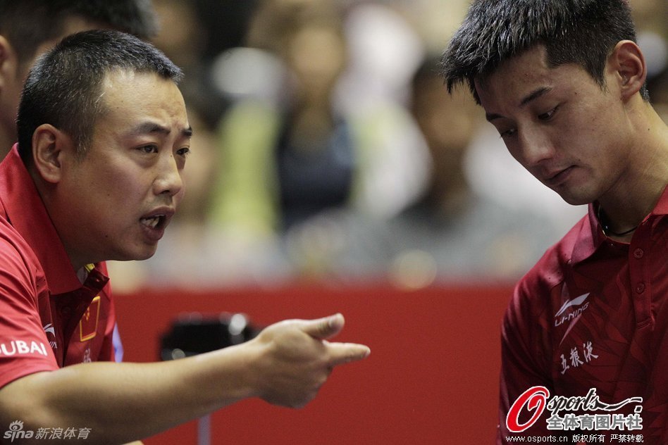 奥地利队险胜中国队，张继科带队取胜