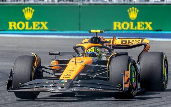 雷速网球直播-迈凯伦完胜威廉姆斯，诺里斯刷新纪录