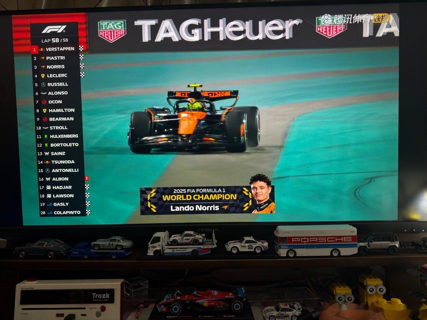 迈凯伦完胜威廉姆斯,诺里斯刷新纪录 迈凯伦完胜威廉姆斯,诺里斯刷新纪录