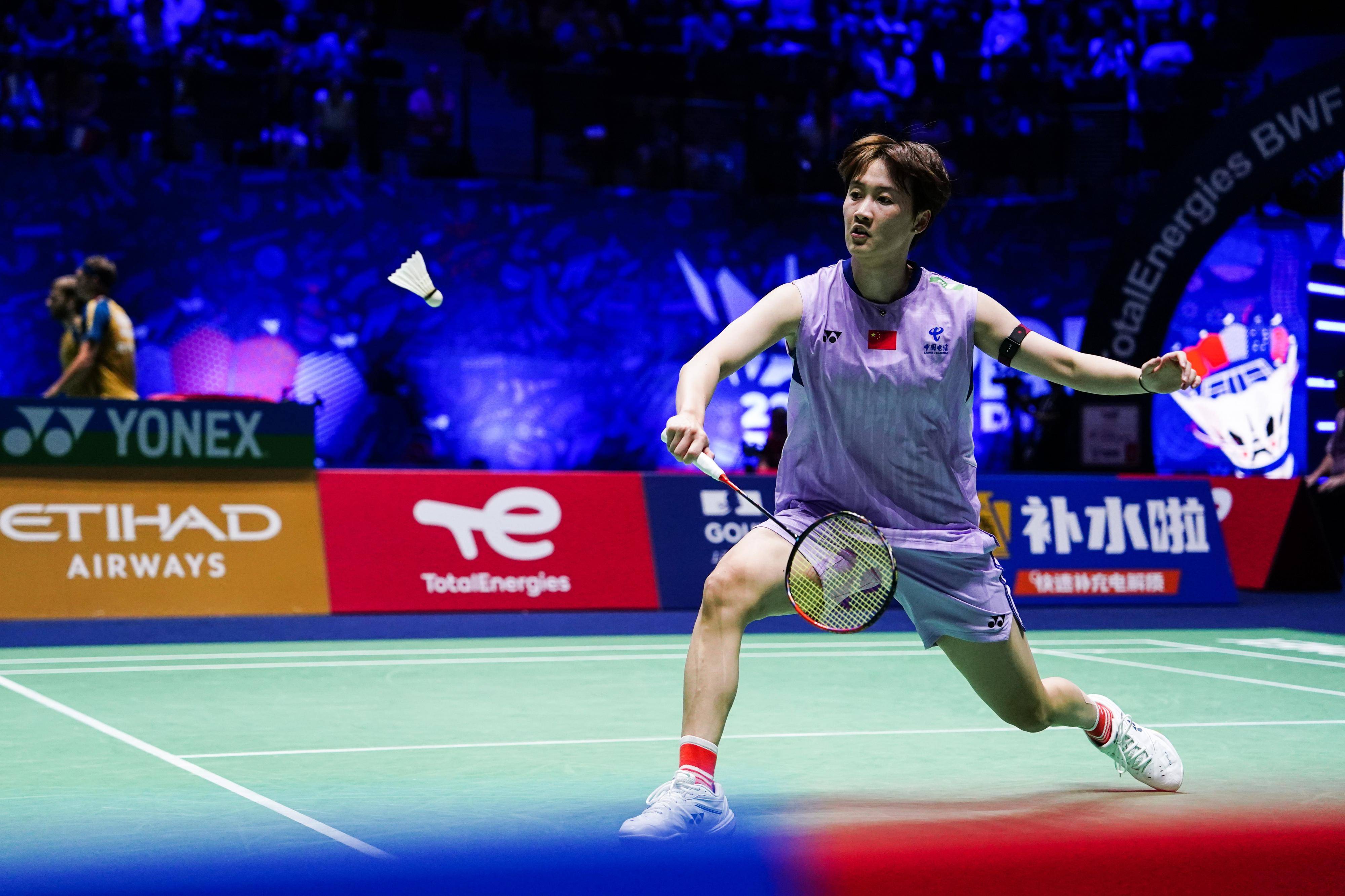 日本队完胜泰国队，陈雨菲状态火热