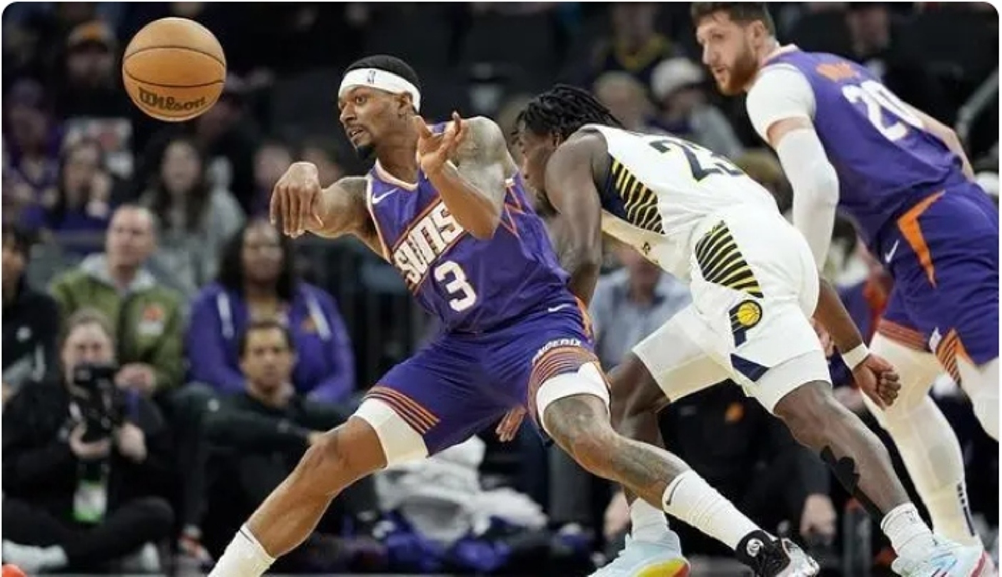 雷速体育入口-步行者横扫山西队，杜兰特点燃赛场